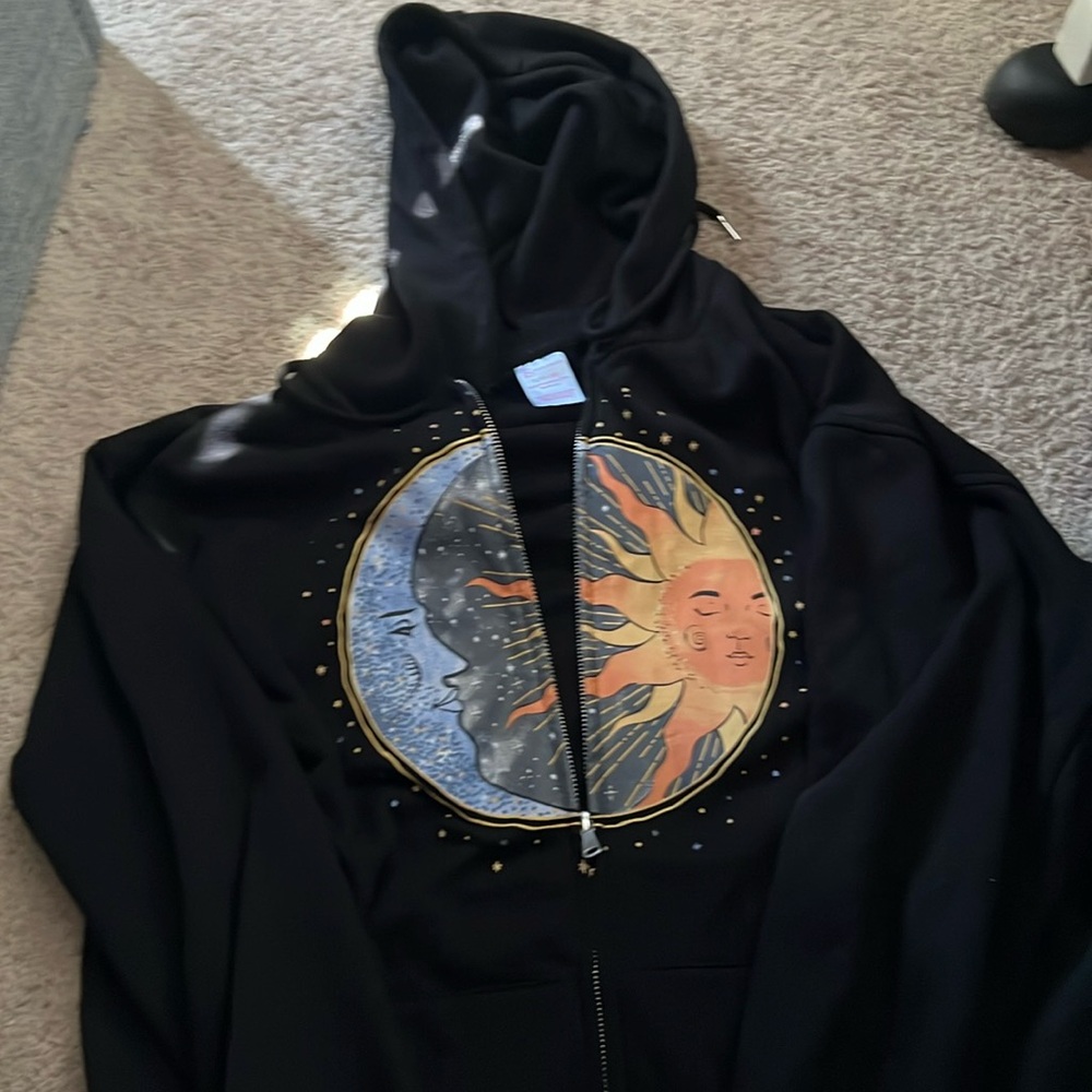 Sun and moon jacket